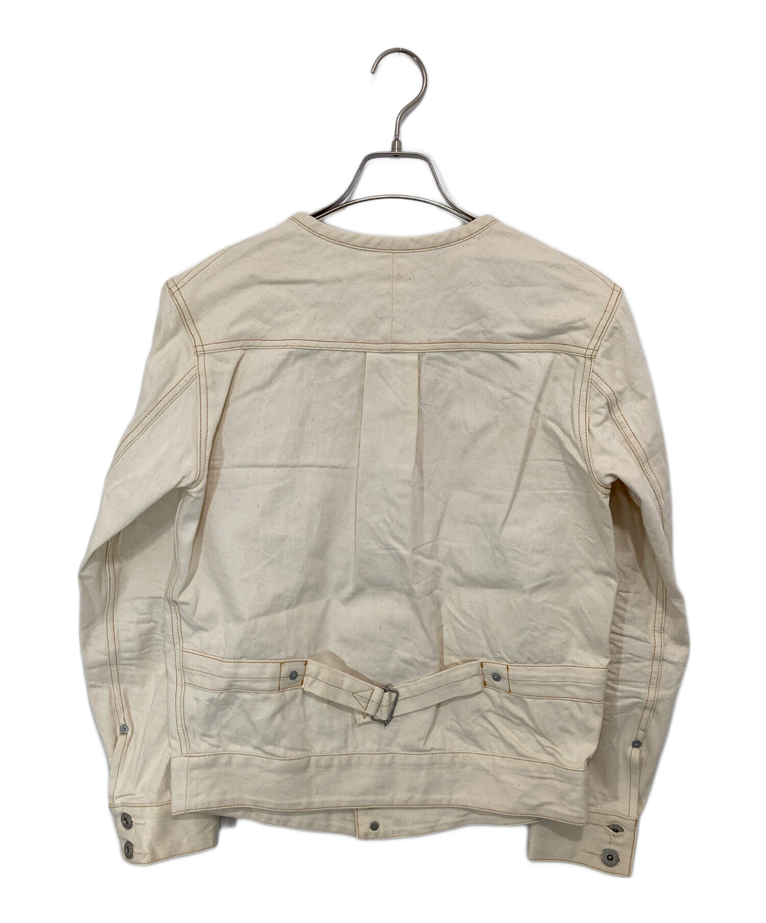 【USED】Levi's Lefty Jean　1stジャケット　ホワイトデニム 中古・古着通販】LEVI'S (リーバイス) Lefty Jeans by Takahiro