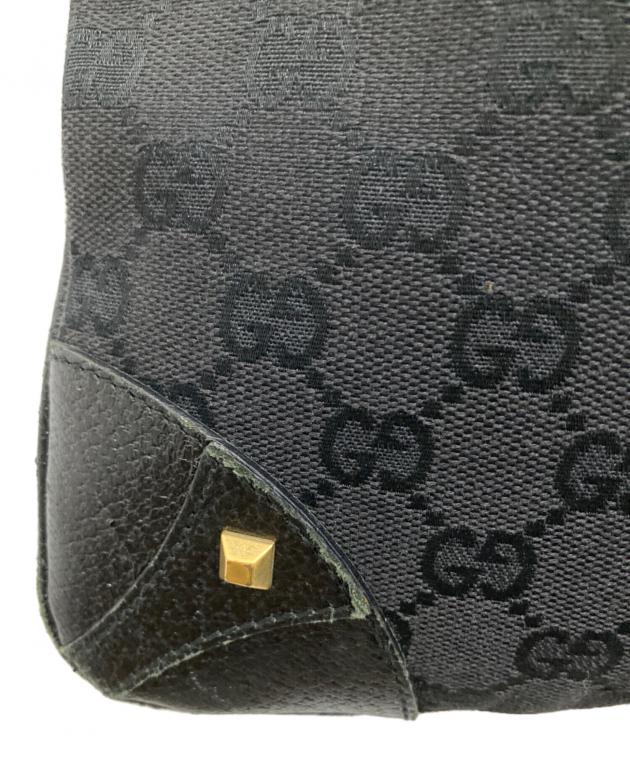 中古・古着通販】GUCCI (グッチ) GGキャンバス スタッズ ショルダー