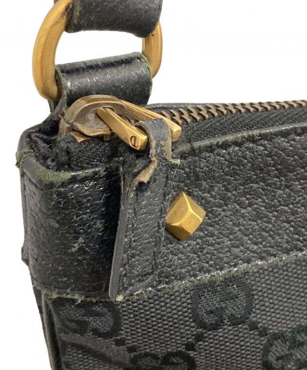 【専用】st92330406様 中古・古着通販】GUCCI (グッチ) GGキャンバス スタッズ ショルダー