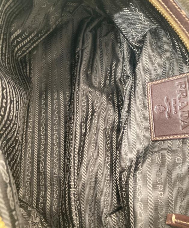 中古・古着通販】PRADA (プラダ) LOGO JACQUARD ロゴ ジャガード ワン