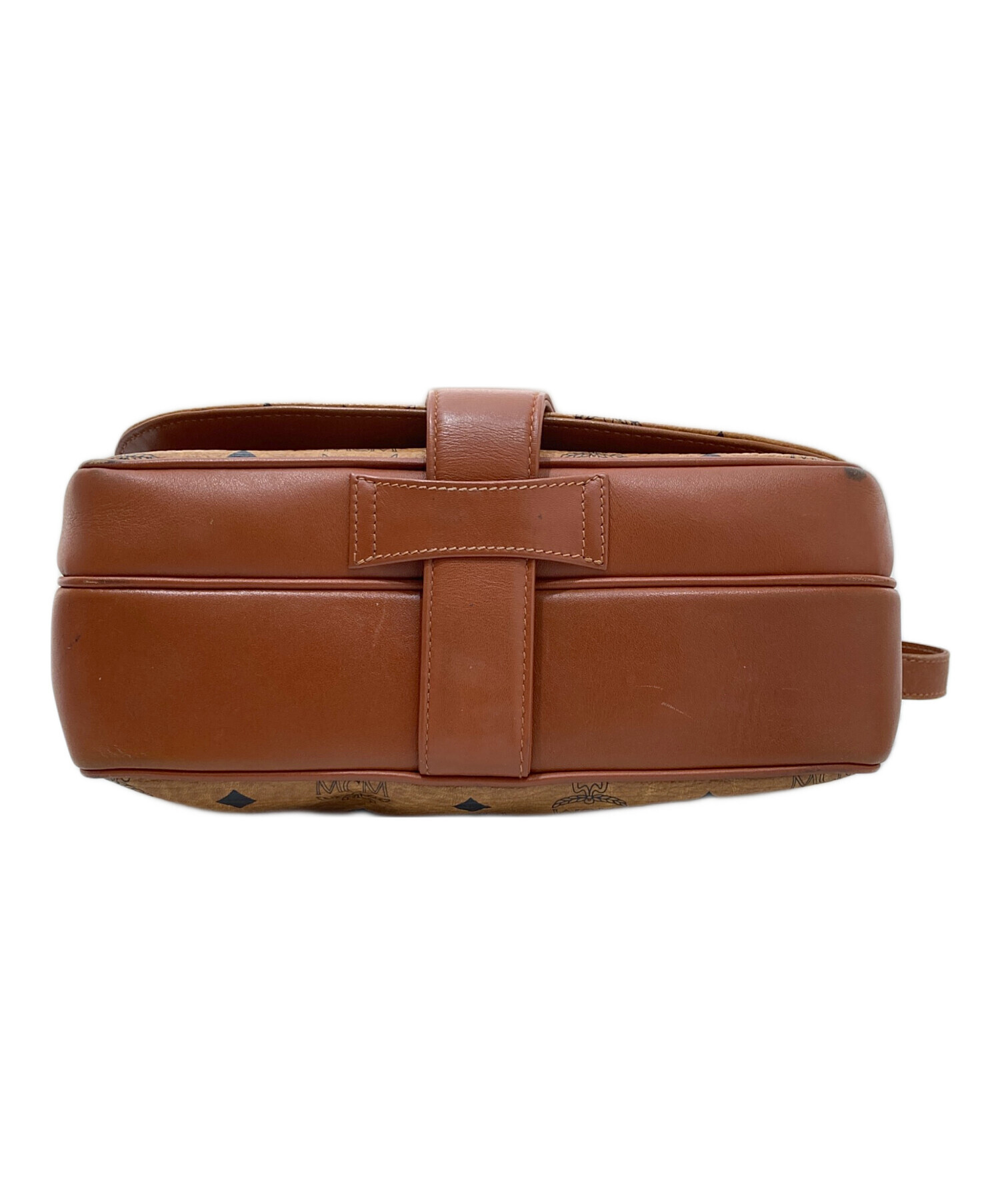 中古・古着通販】MCM (エムシーエム) ショルダーバッグ ブラウン