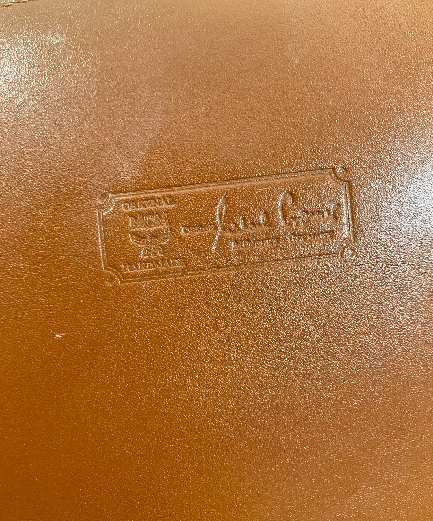 中古・古着通販】MCM (エムシーエム) ショルダーバッグ ブラウン