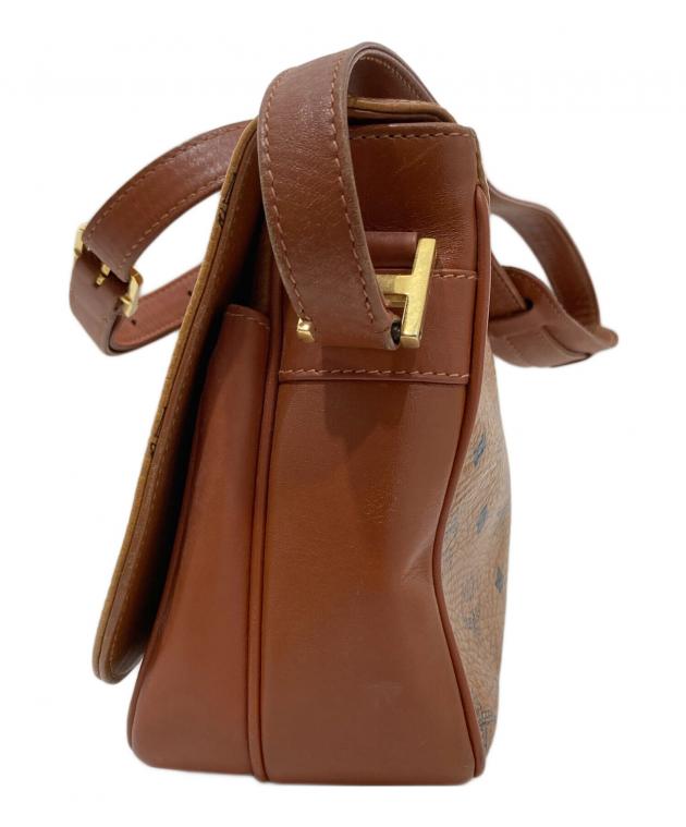 中古・古着通販】MCM (エムシーエム) ショルダーバッグ ブラウン