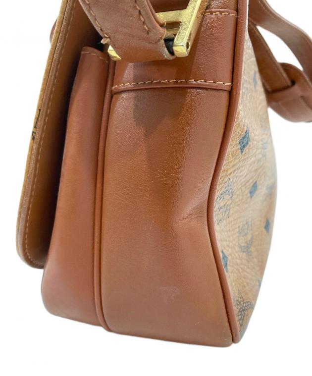 中古・古着通販】MCM (エムシーエム) ショルダーバッグ ブラウン