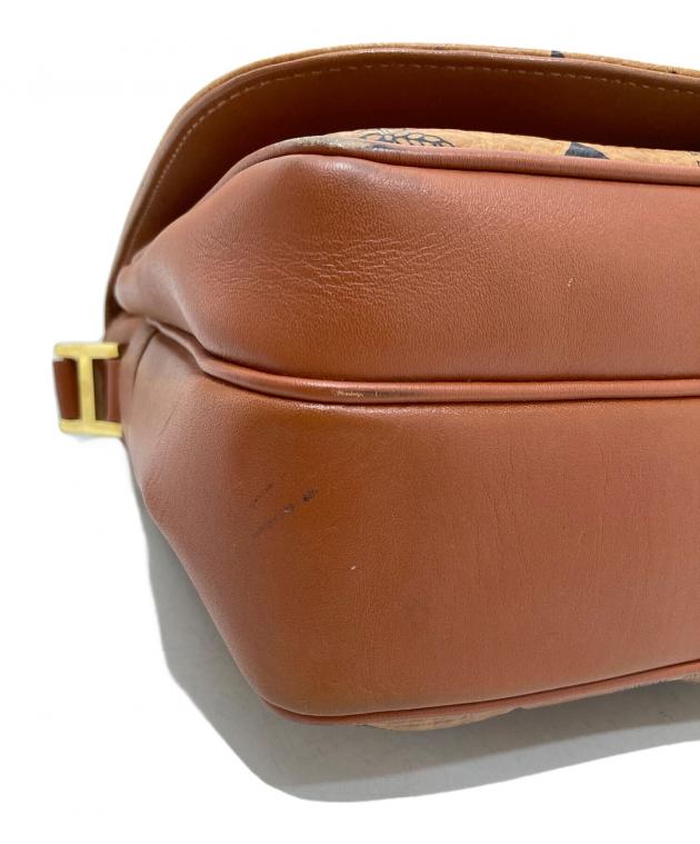 中古・古着通販】MCM (エムシーエム) ショルダーバッグ ブラウン