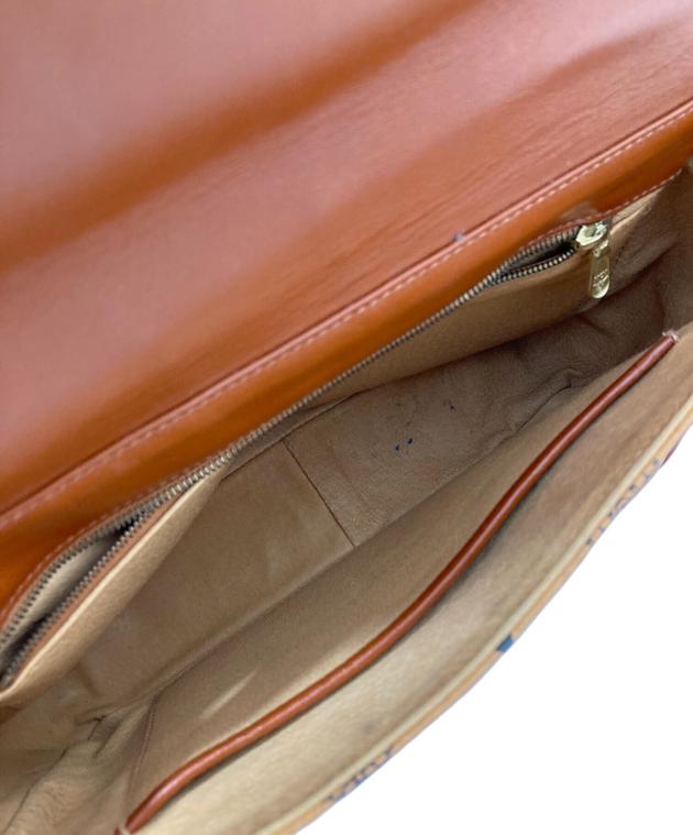 中古・古着通販】MCM (エムシーエム) ショルダーバッグ ブラウン