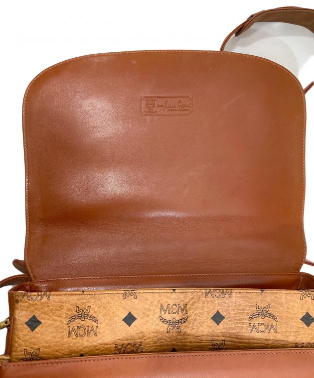 中古・古着通販】MCM (エムシーエム) ショルダーバッグ ブラウン