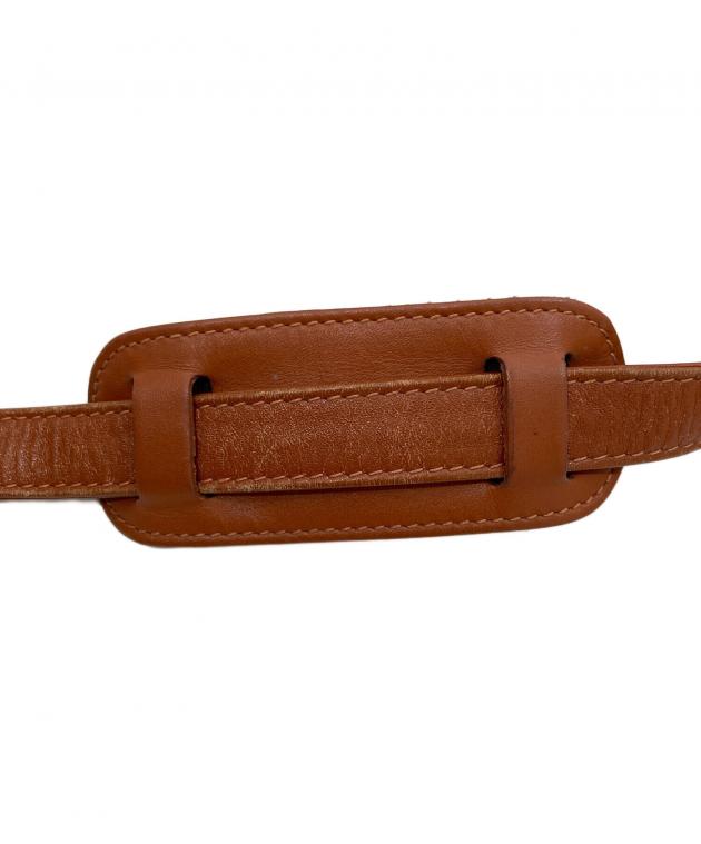 中古・古着通販】MCM (エムシーエム) ショルダーバッグ ブラウン