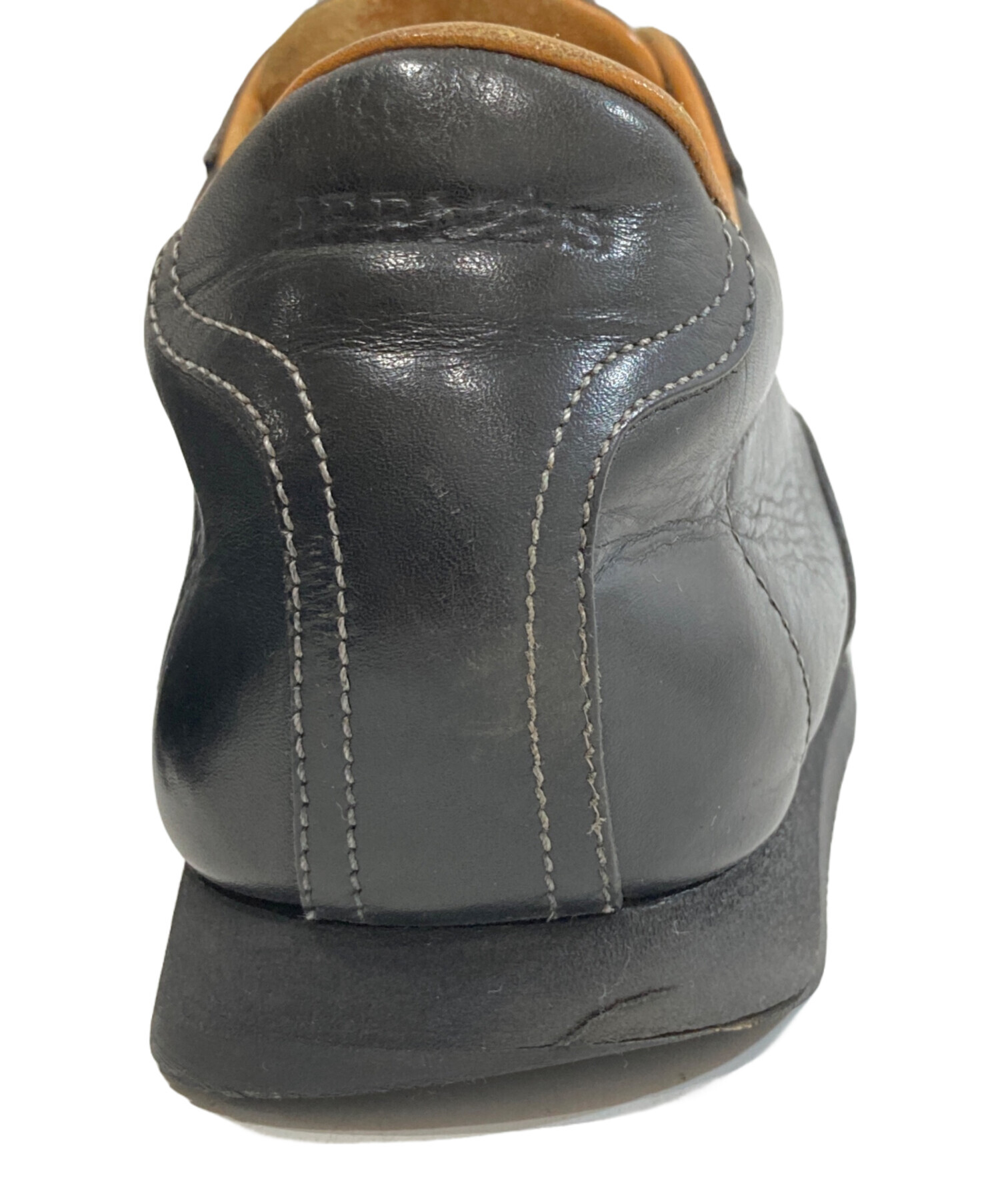 中古・古着通販】HERMES (エルメス) Hロゴレザーシューズ Quick