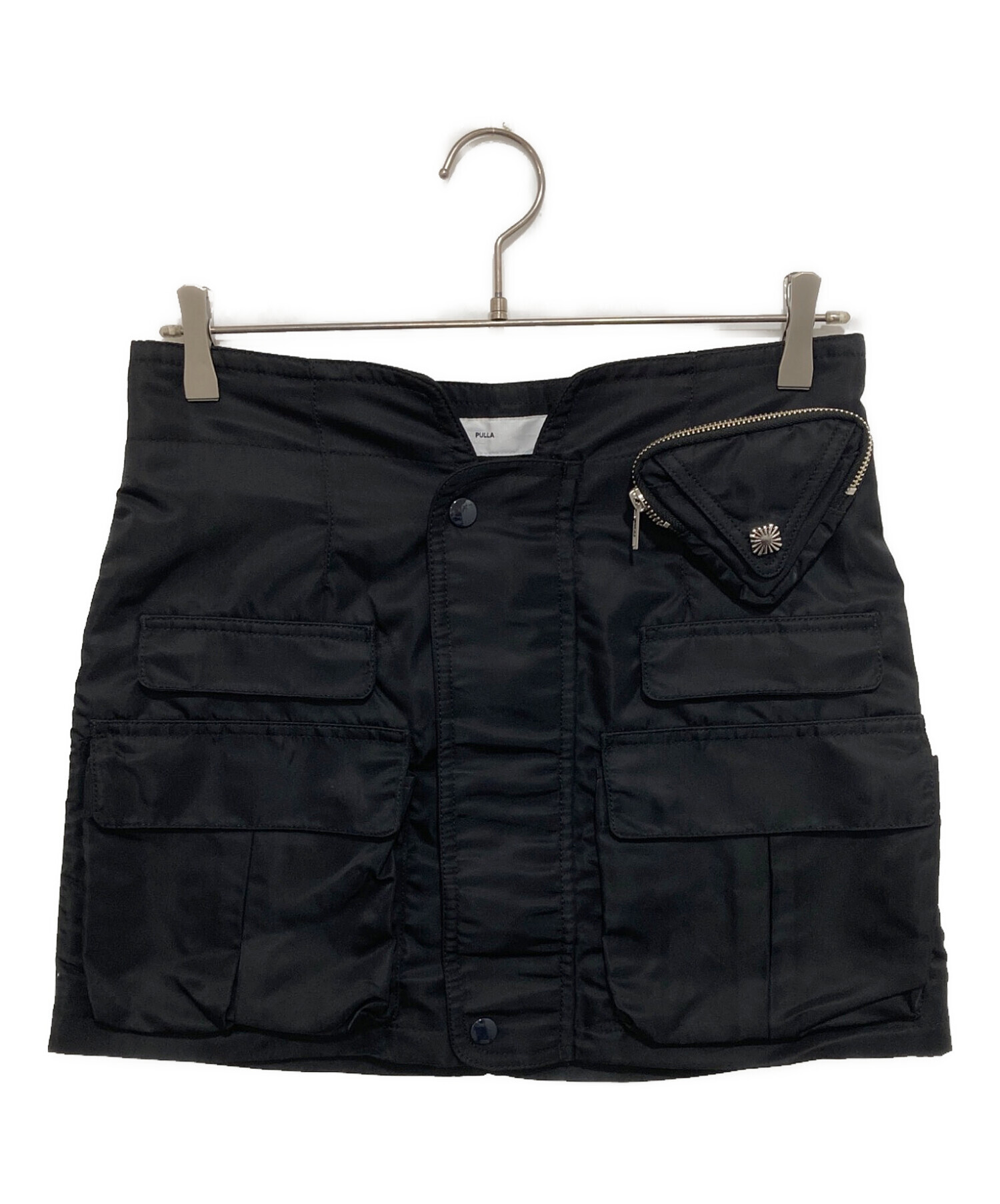 中古・古着通販】TOGA PULLA (トーガ プルラ) Nylon twill mini skirt