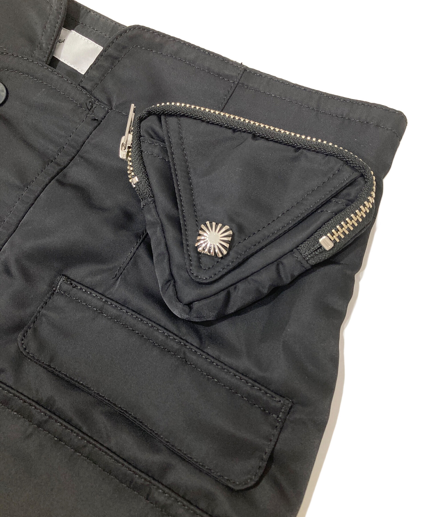 中古・古着通販】TOGA PULLA (トーガ プルラ) Nylon twill mini skirt