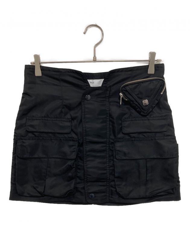 中古・古着通販】TOGA PULLA (トーガ プルラ) Nylon twill mini skirt