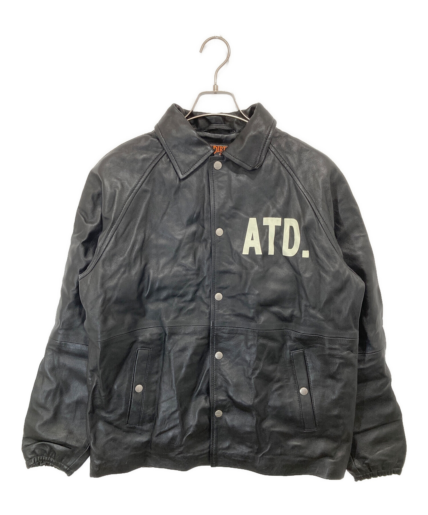 中古・古着通販】AT-DIRTY (アットダーティ) BOLD LEATHER COACH