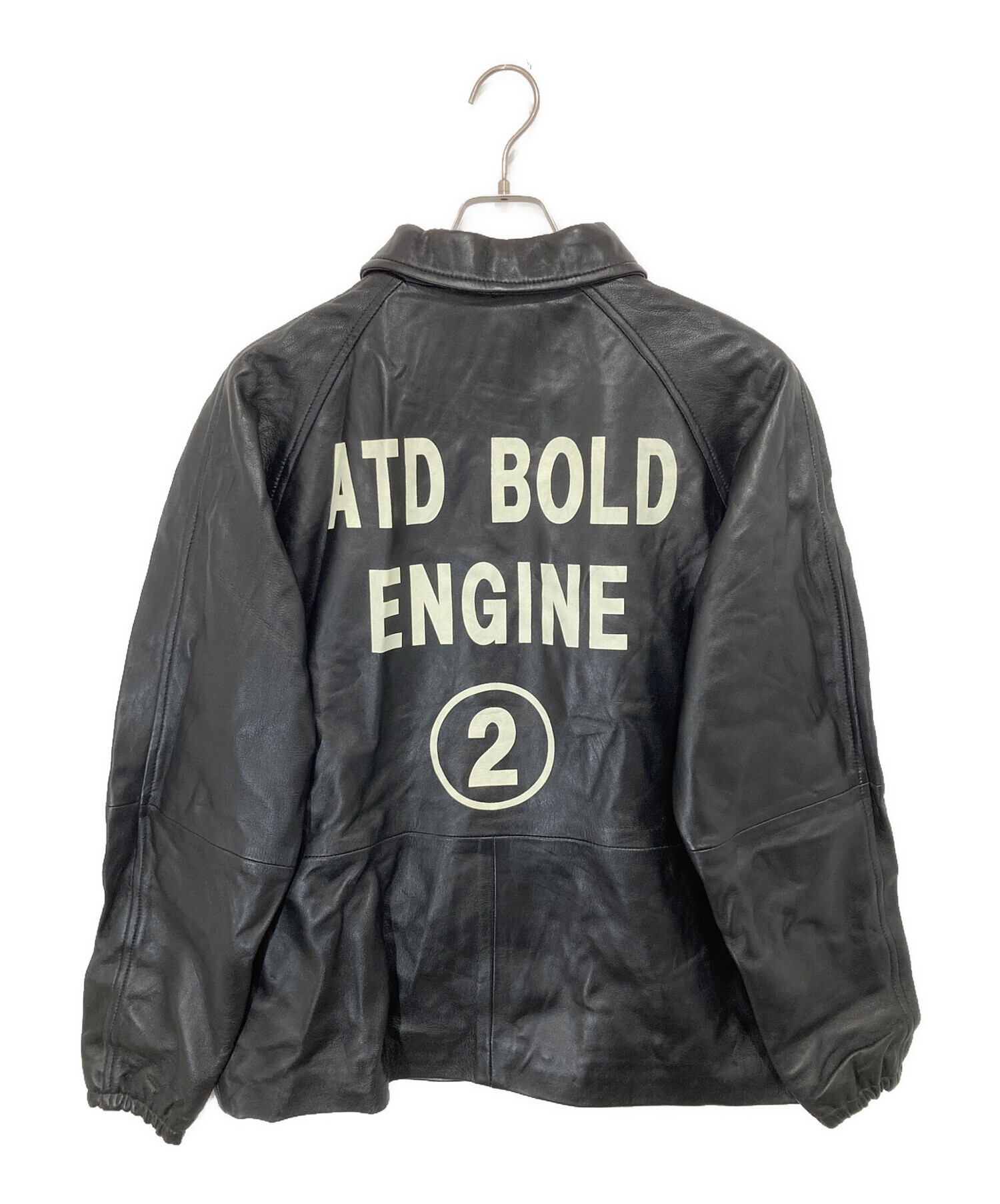 中古・古着通販】AT-DIRTY (アットダーティ) BOLD LEATHER COACH
