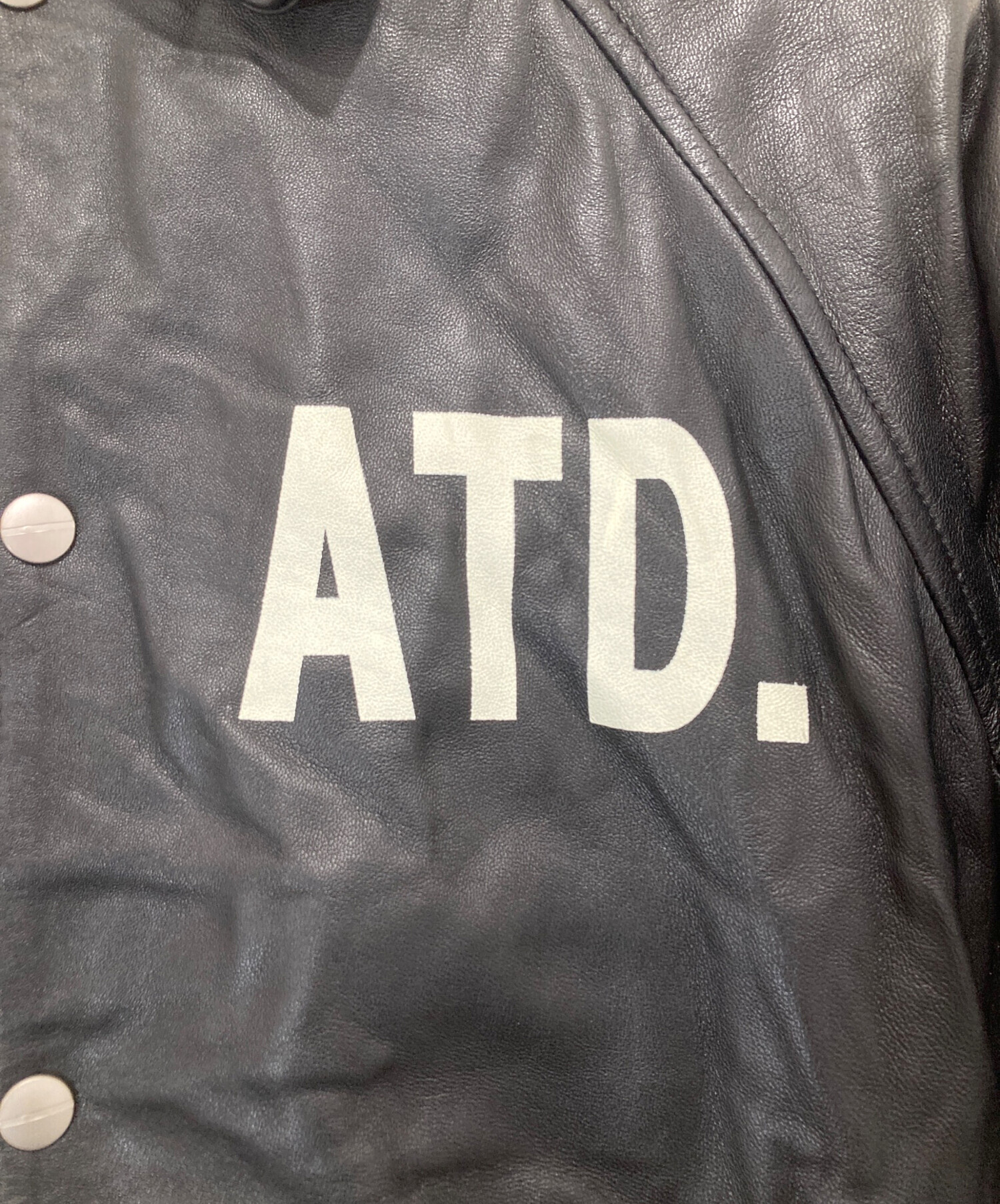 中古・古着通販】AT-DIRTY (アットダーティ) BOLD LEATHER COACH