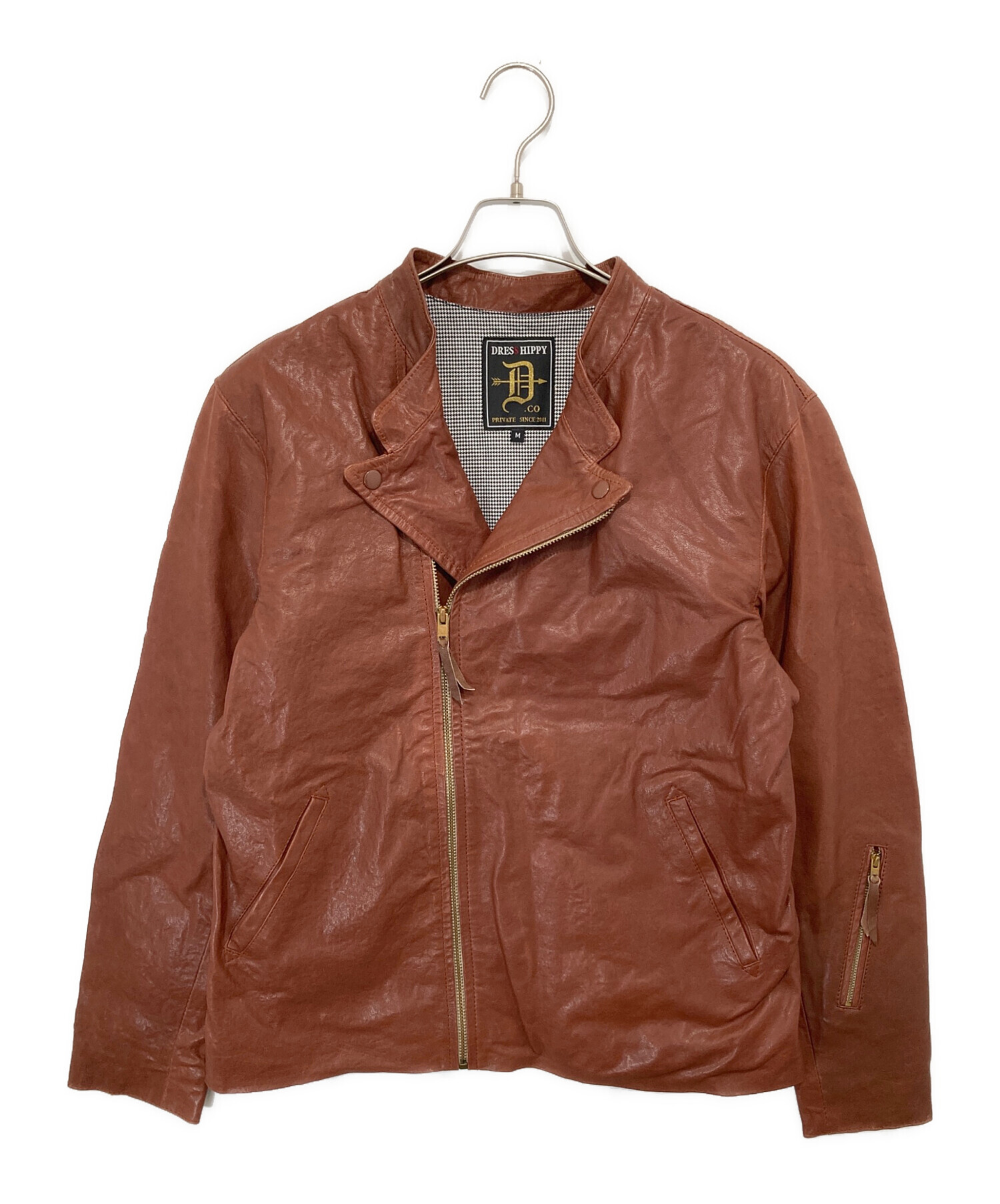 中古・古着通販】DRESS HIPPY (ドレスヒッピー) DH-RIDERS LEATHER