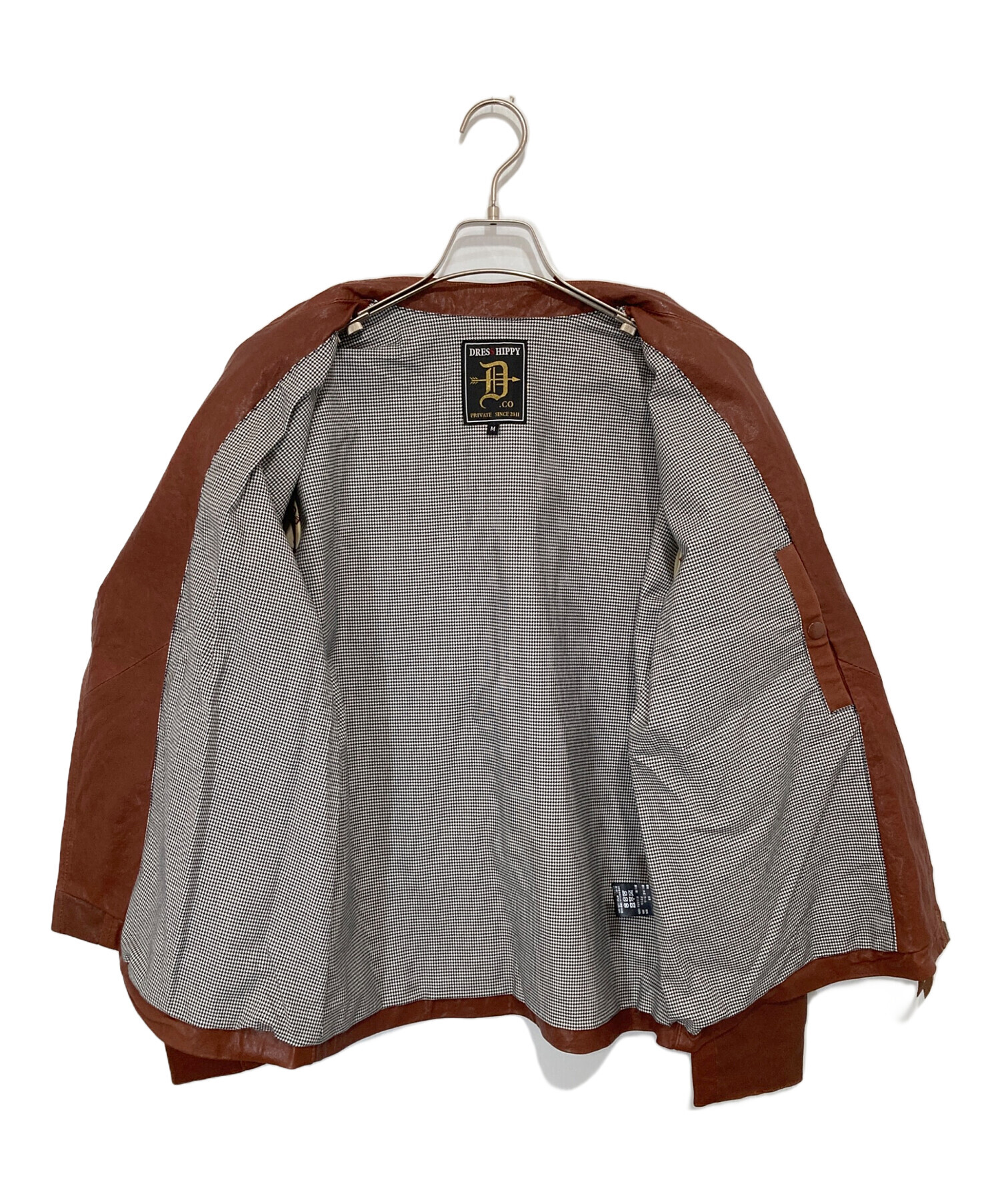 中古・古着通販】DRESS HIPPY (ドレスヒッピー) DH-RIDERS LEATHER