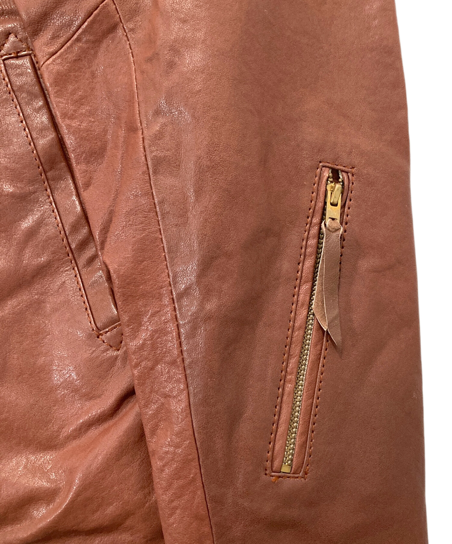 中古・古着通販】DRESS HIPPY (ドレスヒッピー) DH-RIDERS LEATHER