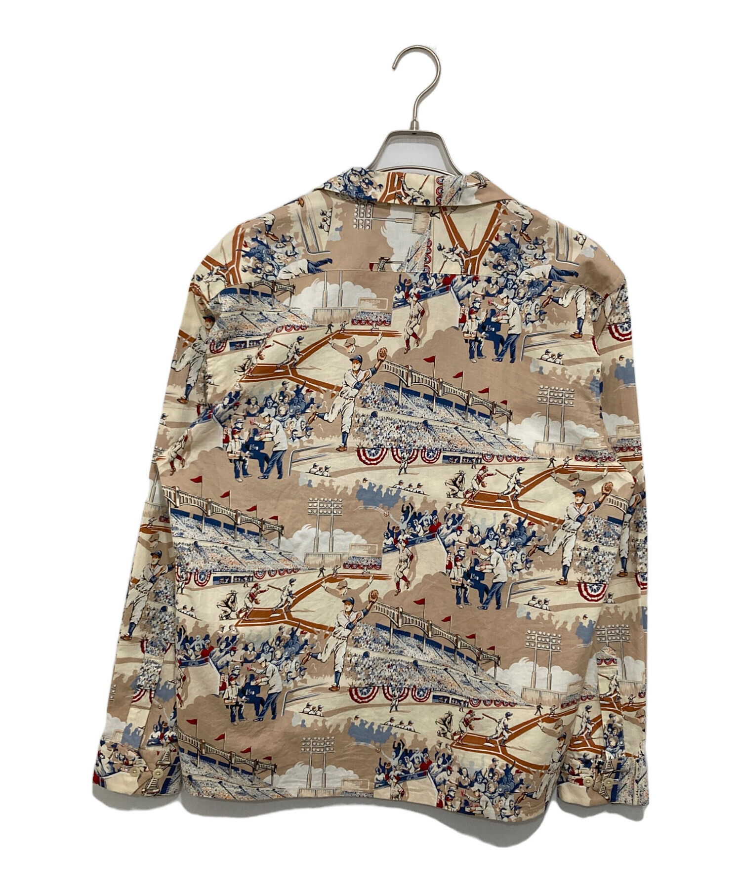 中古・古着通販】DRESS HIPPY (ドレスヒッピー) BASEBALL USA L/S