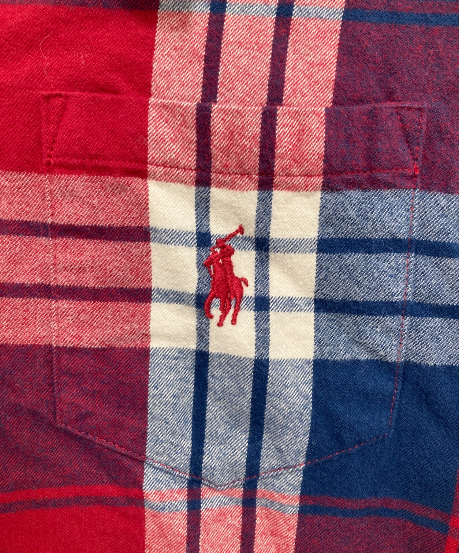 中古・古着通販】RALPH LAUREN (ラルフローレン) 長袖ワンピース 
