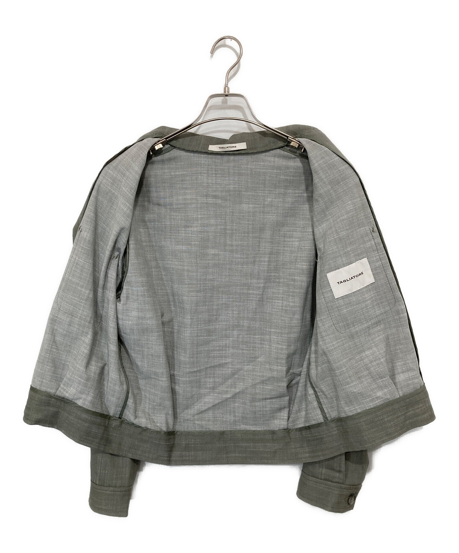 中古・古着通販】TAGLIATORE (タリアトーレ) ショートジャケット