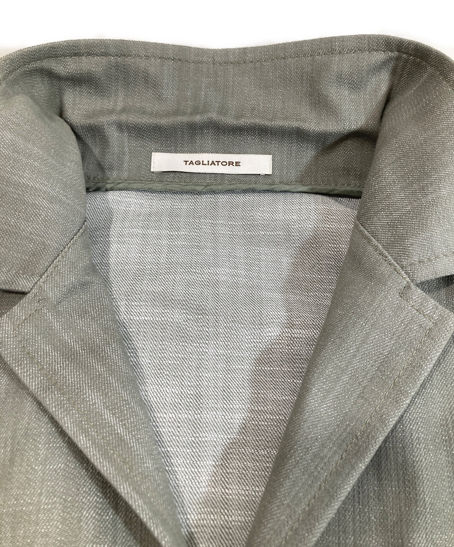 中古・古着通販】TAGLIATORE (タリアトーレ) ショートジャケット
