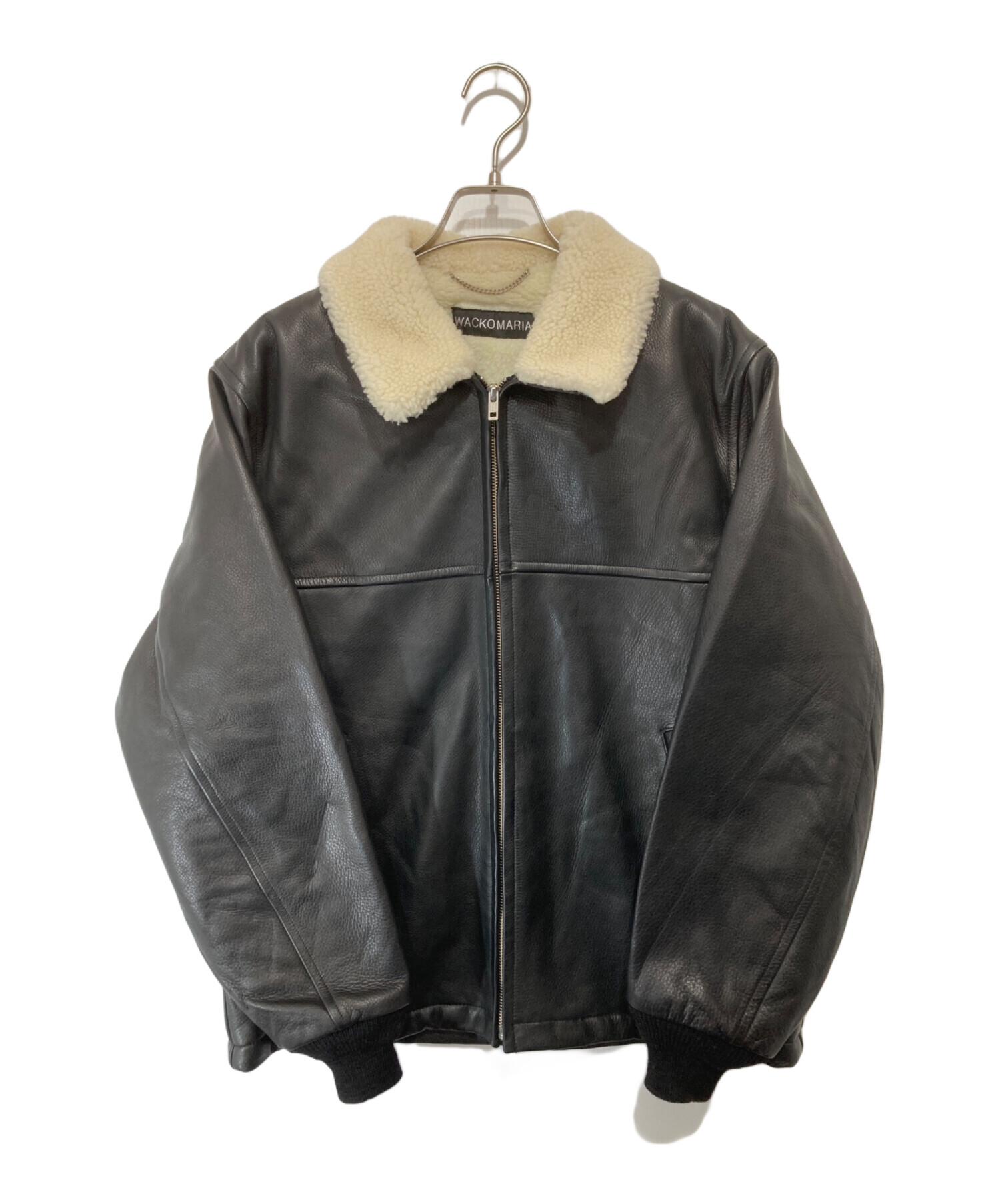 中古・古着通販】WACKO MARIA (ワコマリア) 25AW LEATHER BOA JACKET 