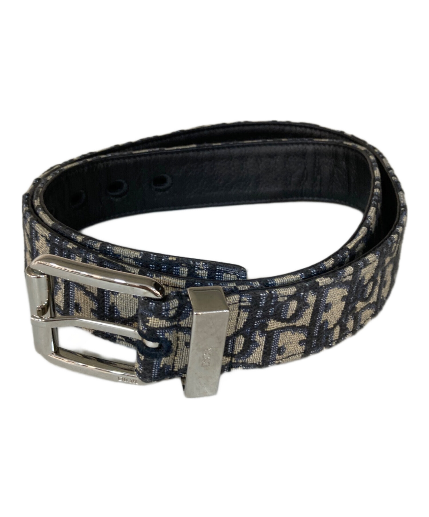 中古・古着通販】DIOR (ディオール) Oblique Jaquard belt オブリーク