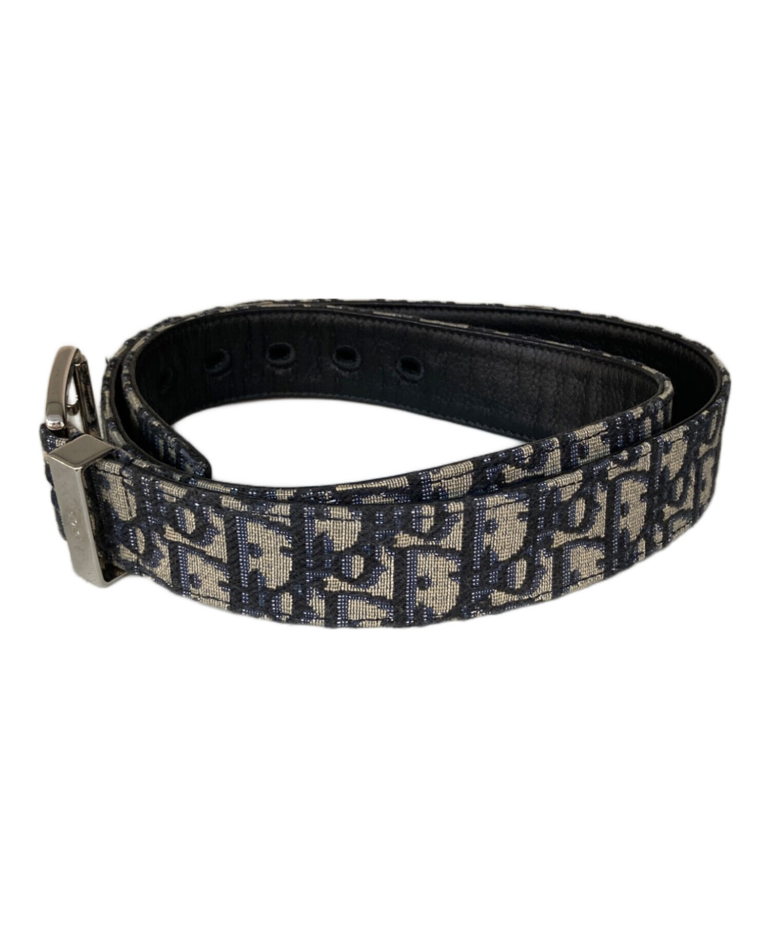 中古・古着通販】DIOR (ディオール) Oblique Jaquard belt オブリーク