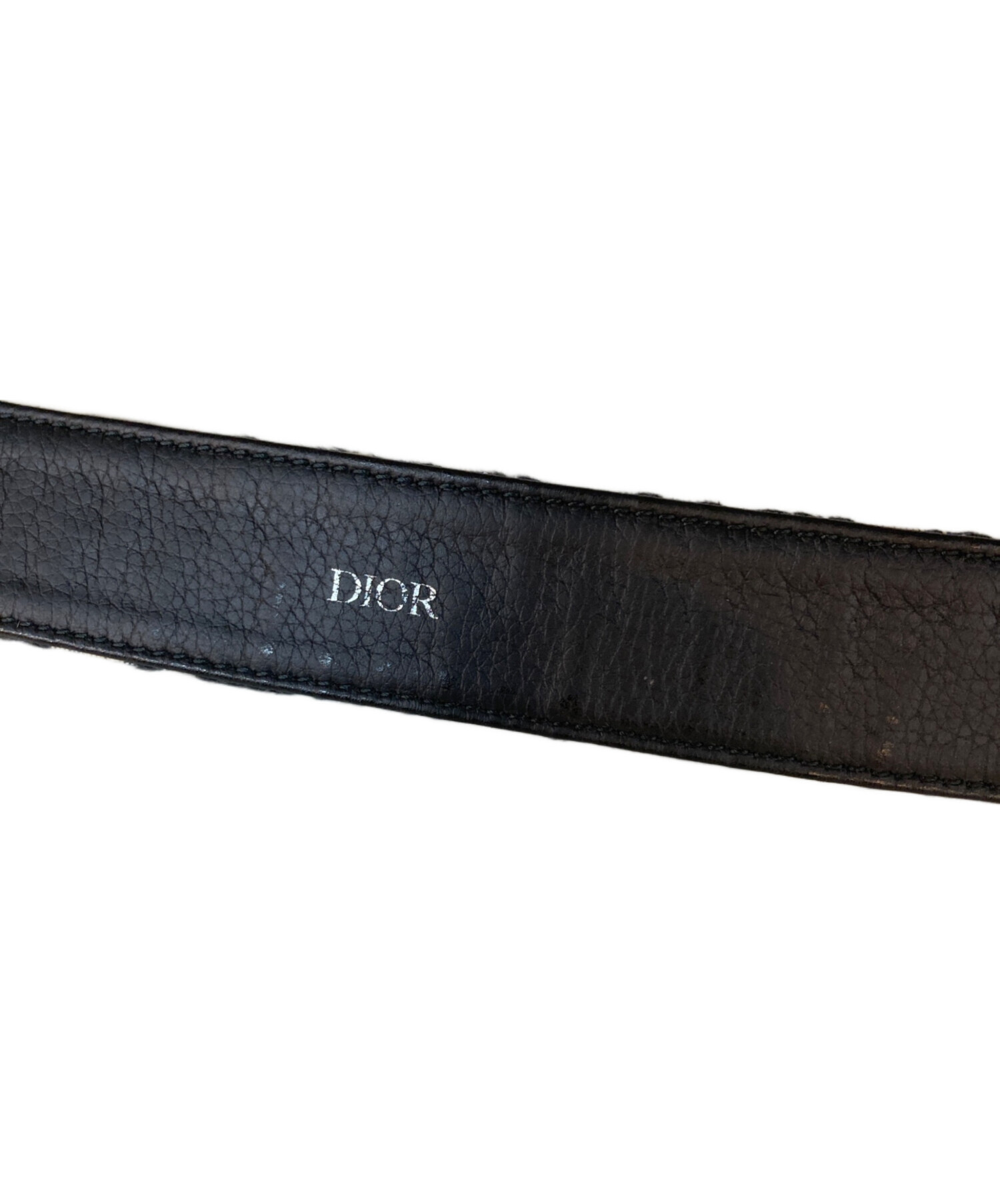 中古・古着通販】DIOR (ディオール) Oblique Jaquard belt オブリーク
