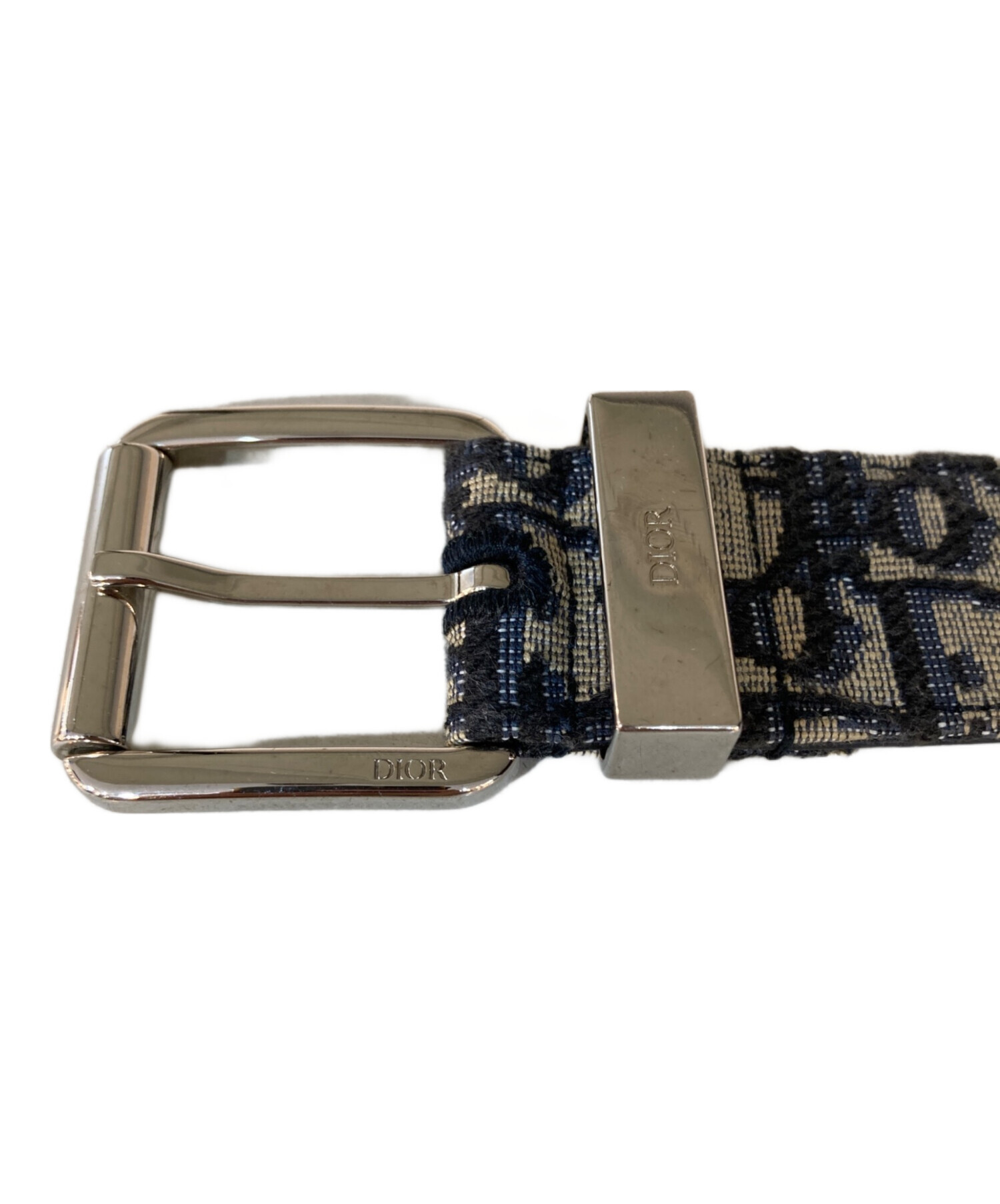 中古・古着通販】DIOR (ディオール) Oblique Jaquard belt オブリーク