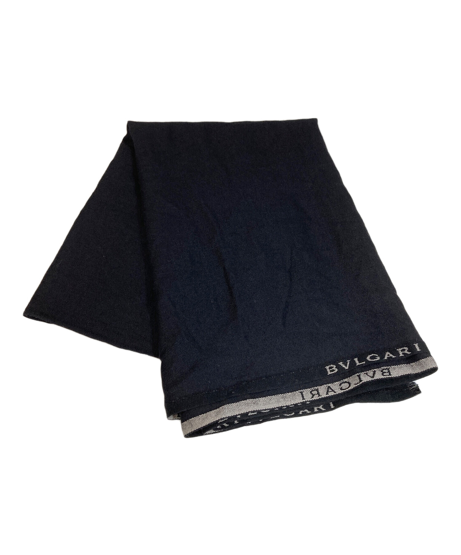 ブルガリBVLGAR ストール 中古・古着通販】BVLGARI (ブルガリ) カシミヤシルク混ストール