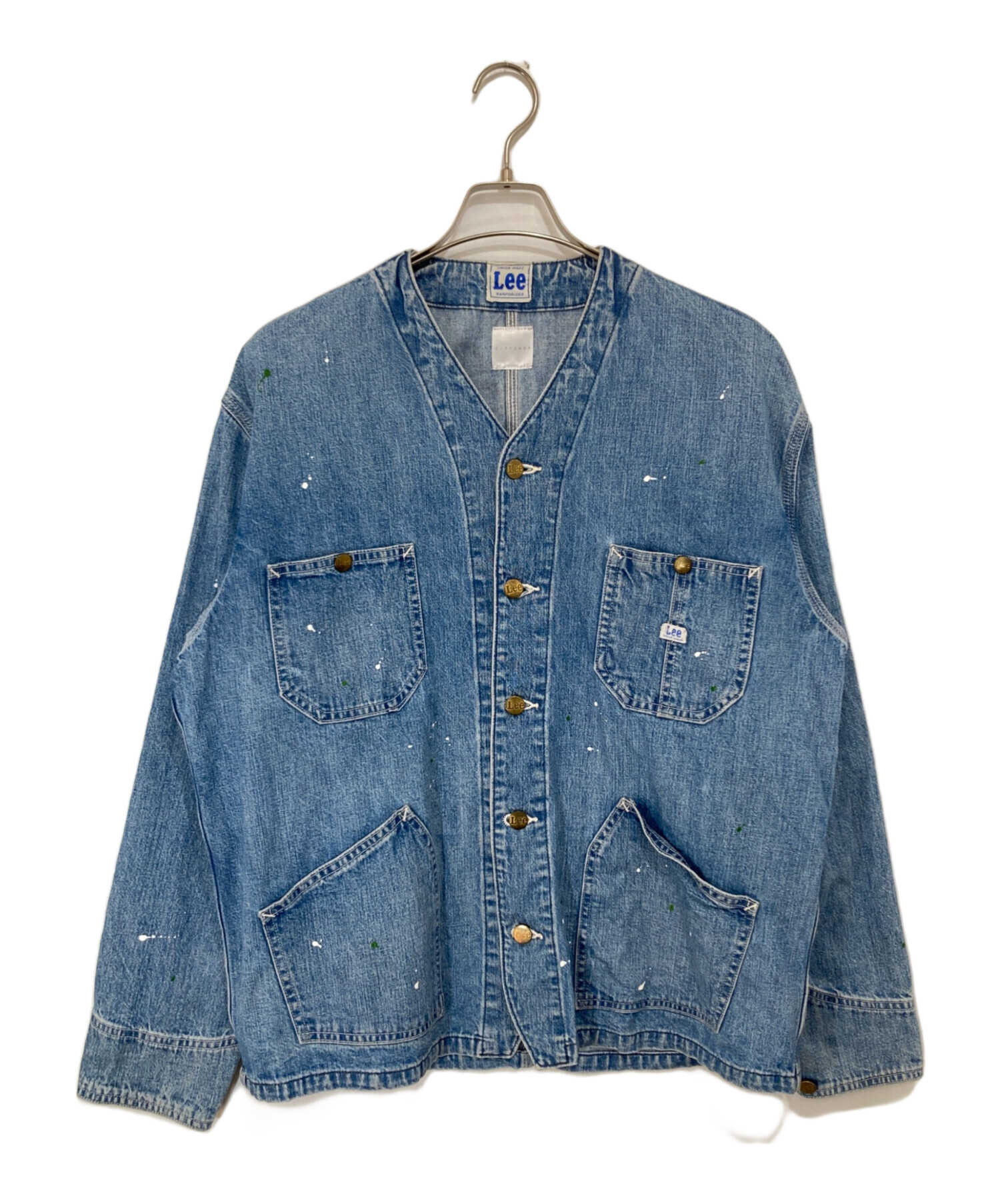 送料込み☆LEE for CITYSHOP ENGINEERジャケット 中古・古着通販】LEE (リー) CITYSHOP (シティショップ) LIGHT WEIGHT