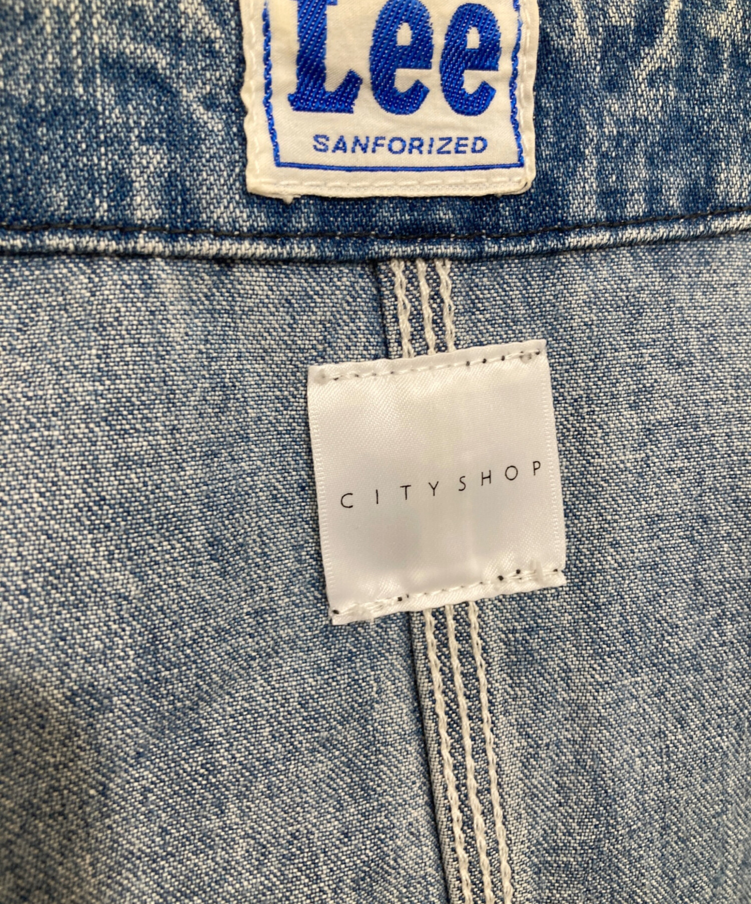 中古・古着通販】LEE (リー) CITYSHOP (シティショップ) LIGHT WEIGHT