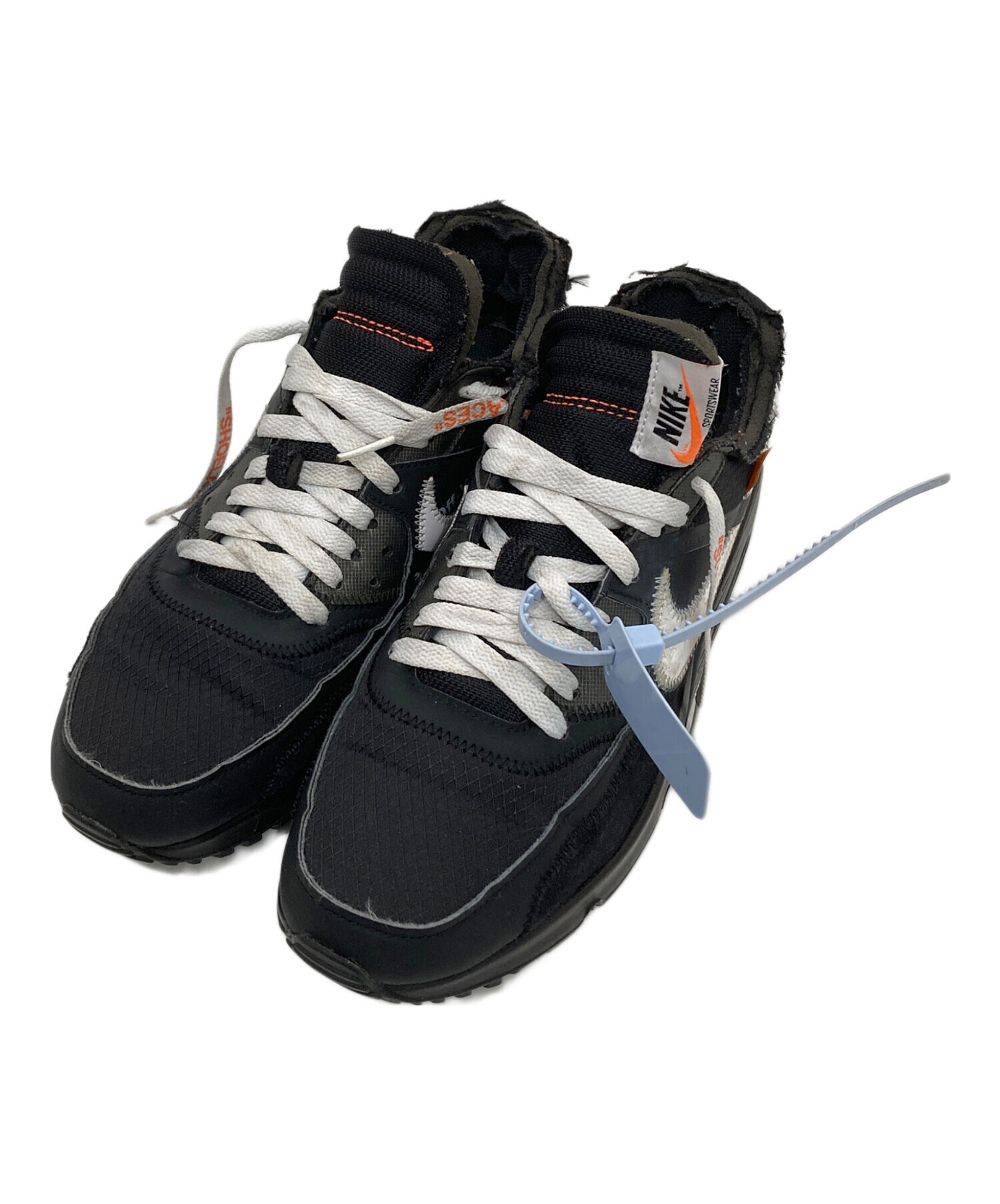 中古・古着通販】NIKE (ナイキ) OFFWHITE (オフホワイト) Air Max 90