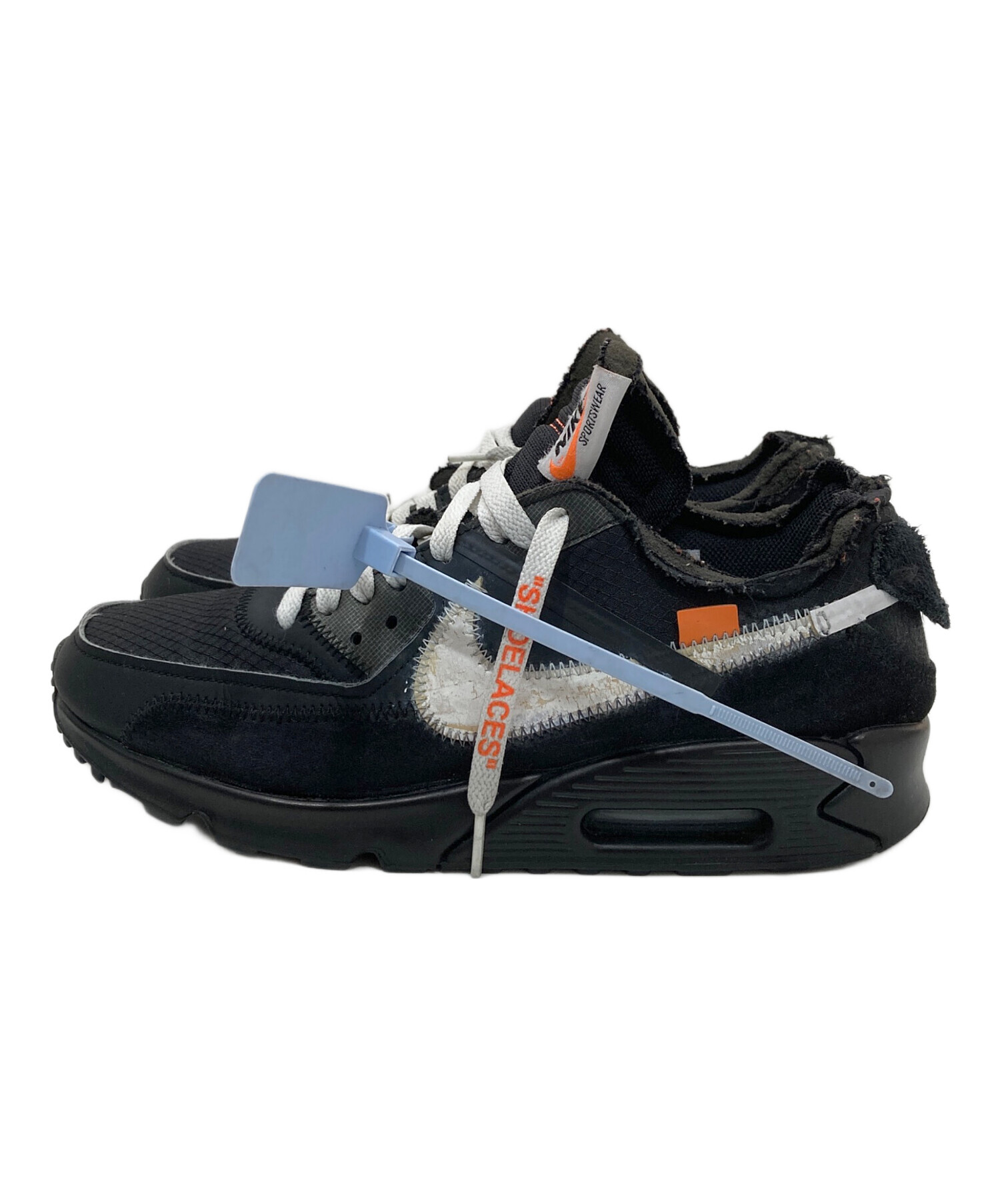 中古・古着通販】NIKE (ナイキ) OFFWHITE (オフホワイト) Air Max 90