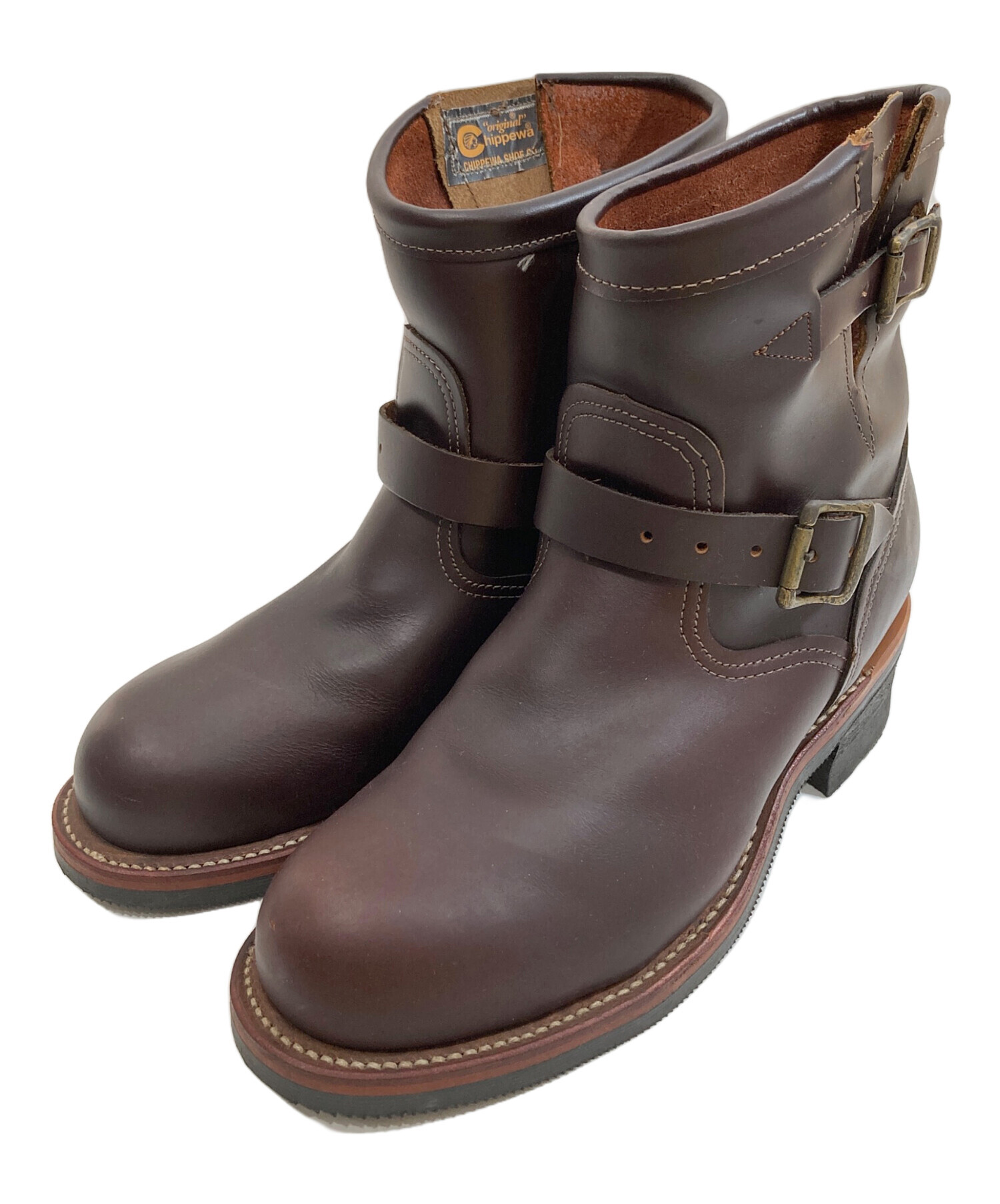 中古・古着通販】CHIPPEWA (チペワ) エンジニアブーツ 91067 ブラウン