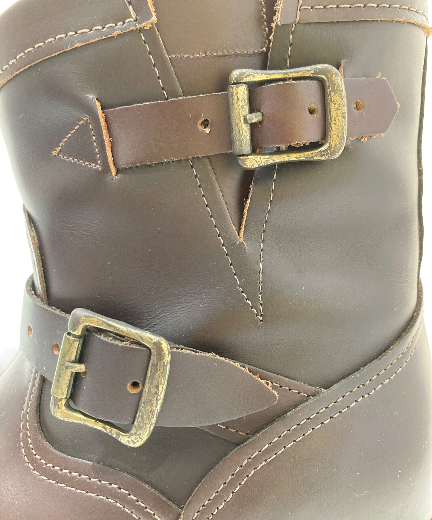 チペワ エンジニアブーツ 91067 コードバン US9E 7インチ 箱付 中古・古着通販】CHIPPEWA (チペワ) エンジニアブーツ 91067 ブラウン