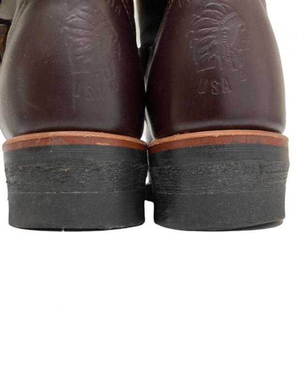 中古・古着通販】CHIPPEWA (チペワ) エンジニアブーツ 91067 ブラウン