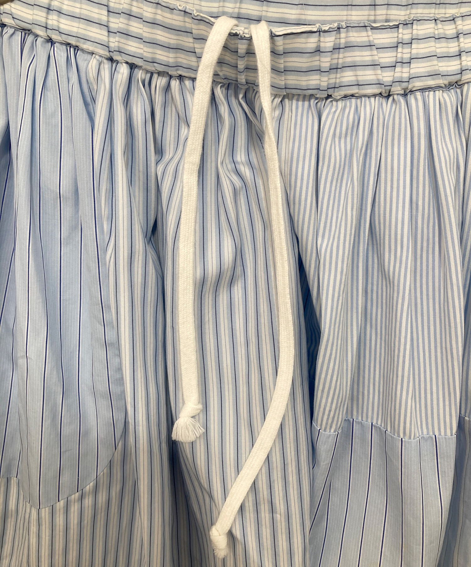 COMME des GARÇONS ストライプ　フレアスカート 中古・古着通販】COMME des GARCONS SHIRT (コムデギャルソンシャツ