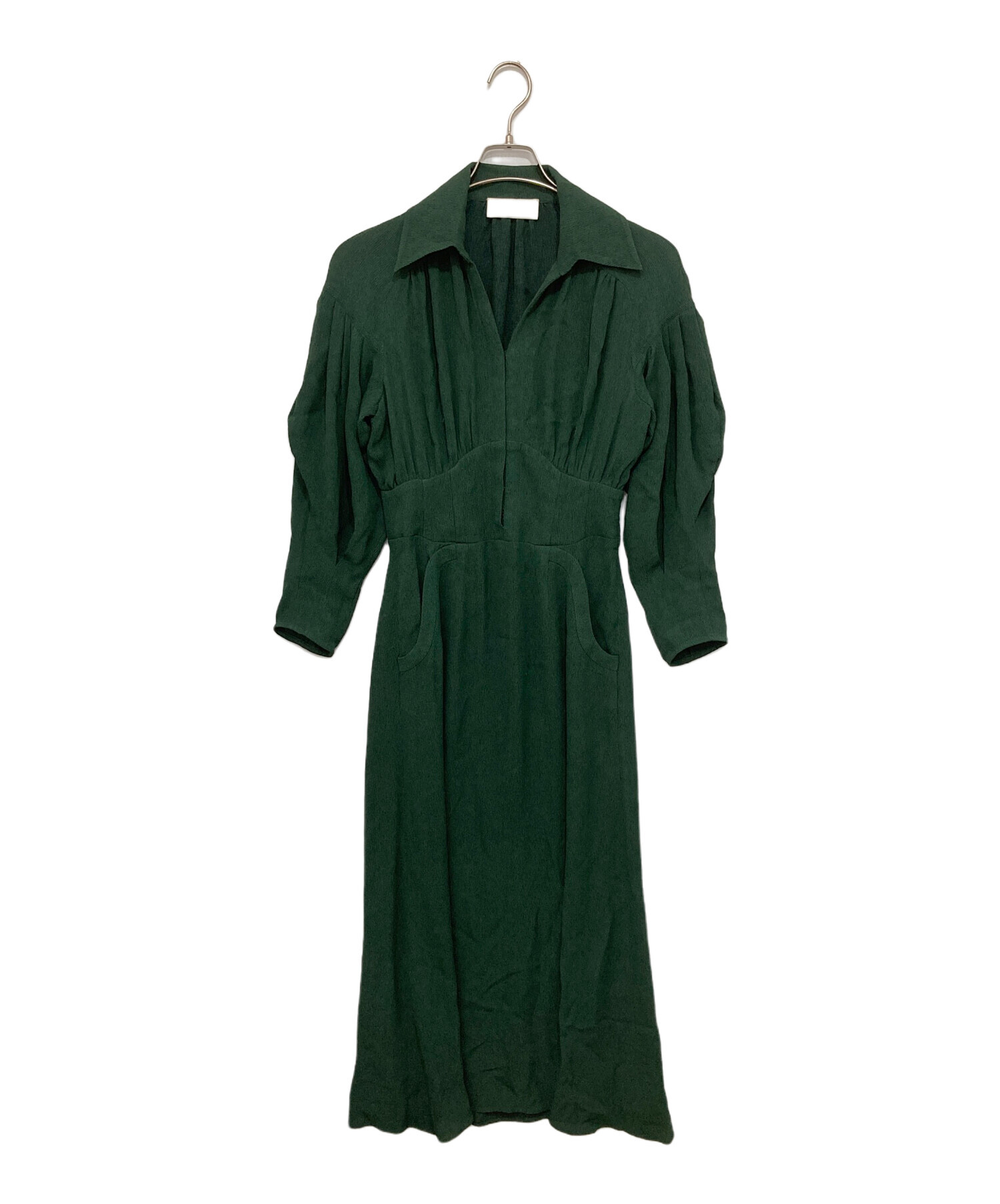 中古・古着通販】Mame Kurogouchi (マメクロゴウチ) Stripe Jacquard