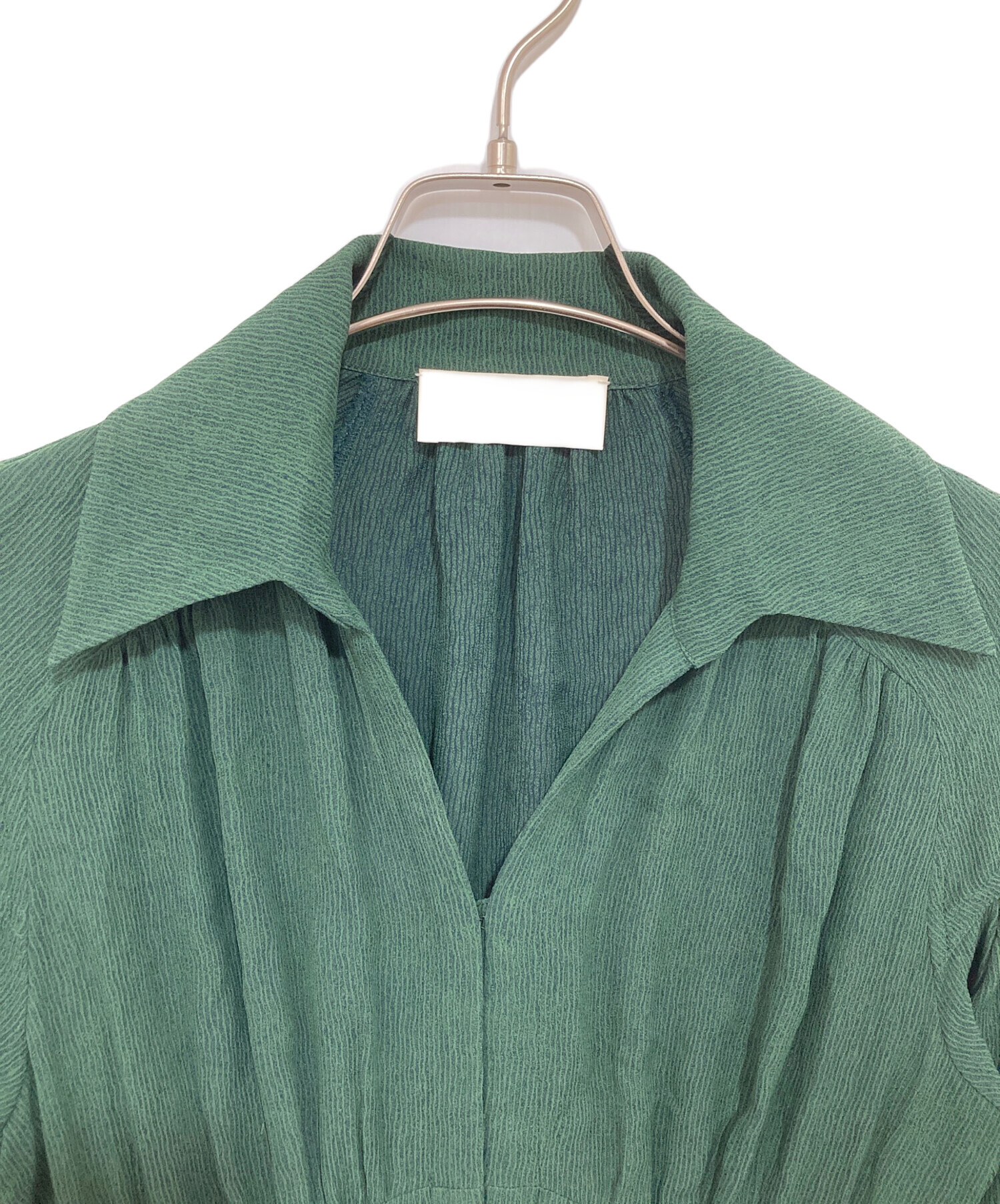 中古・古着通販】Mame Kurogouchi (マメクロゴウチ) Stripe Jacquard