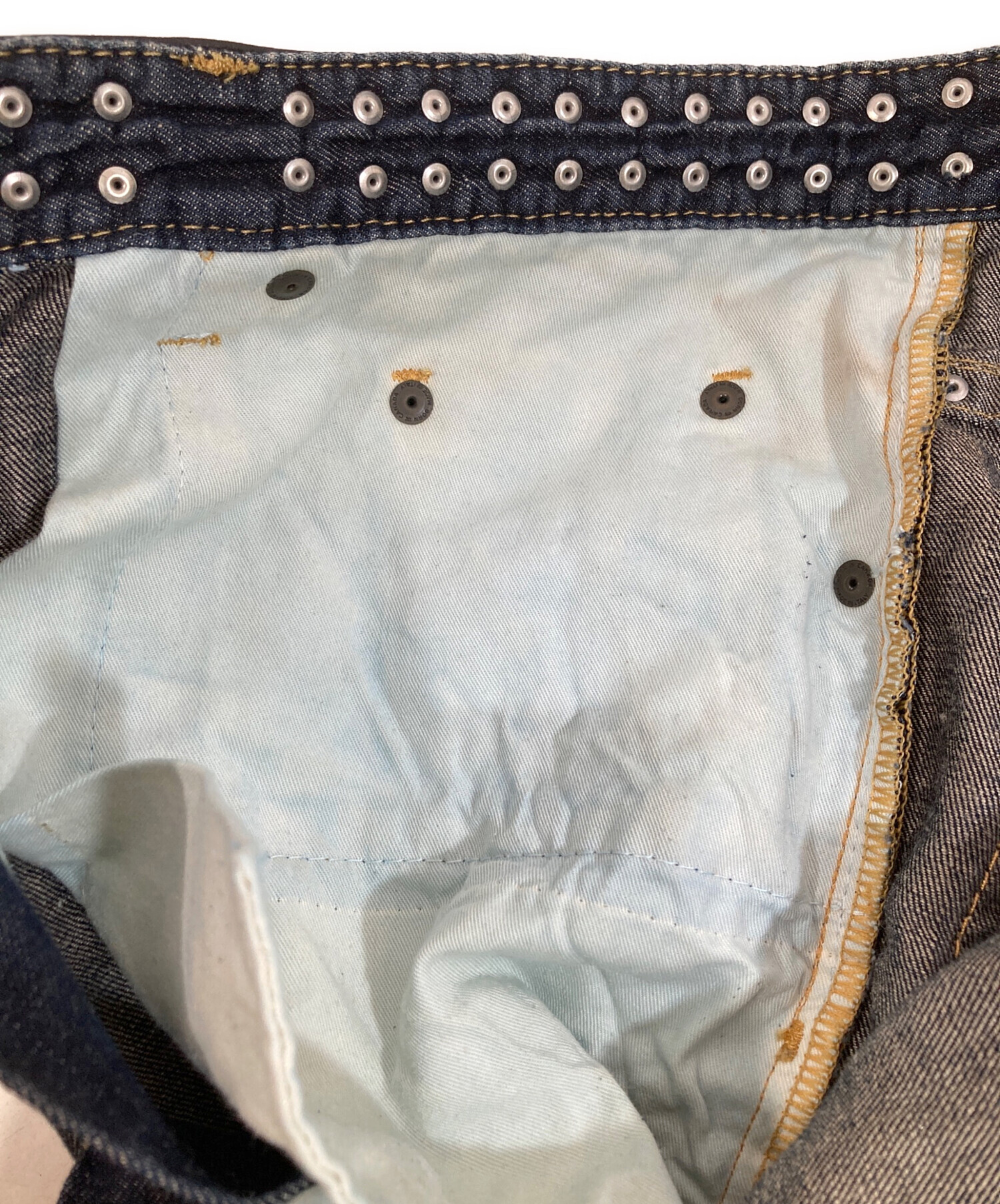 中古・古着通販】DSQUARED2 (ディースクエアード) ダメージ加工