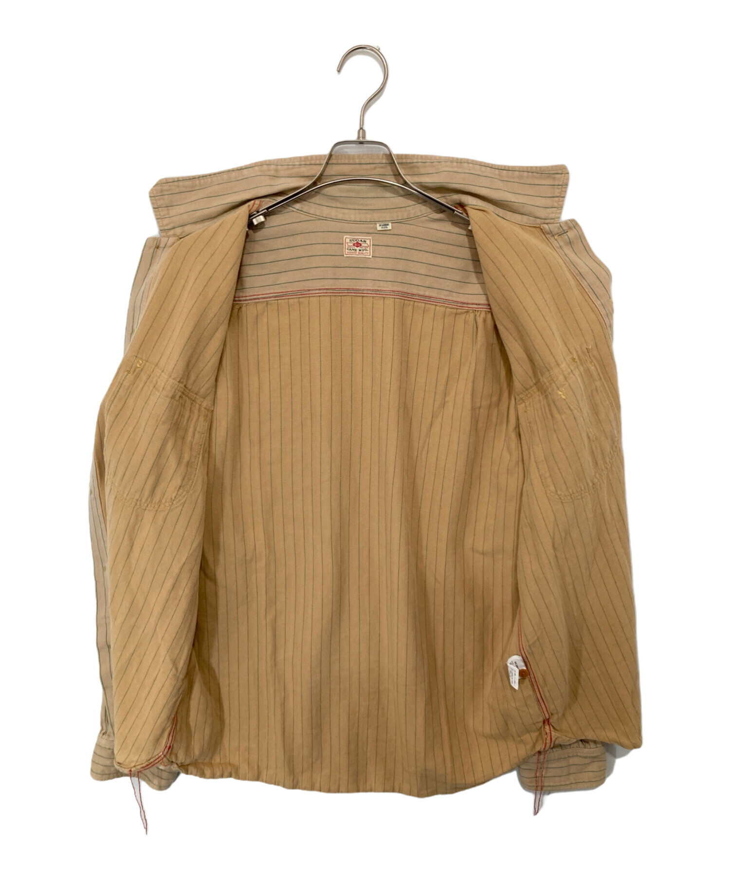中古・古着通販】SUGAR CANE (シュガーケーン) COKE STRIPE WORK SHIRT
