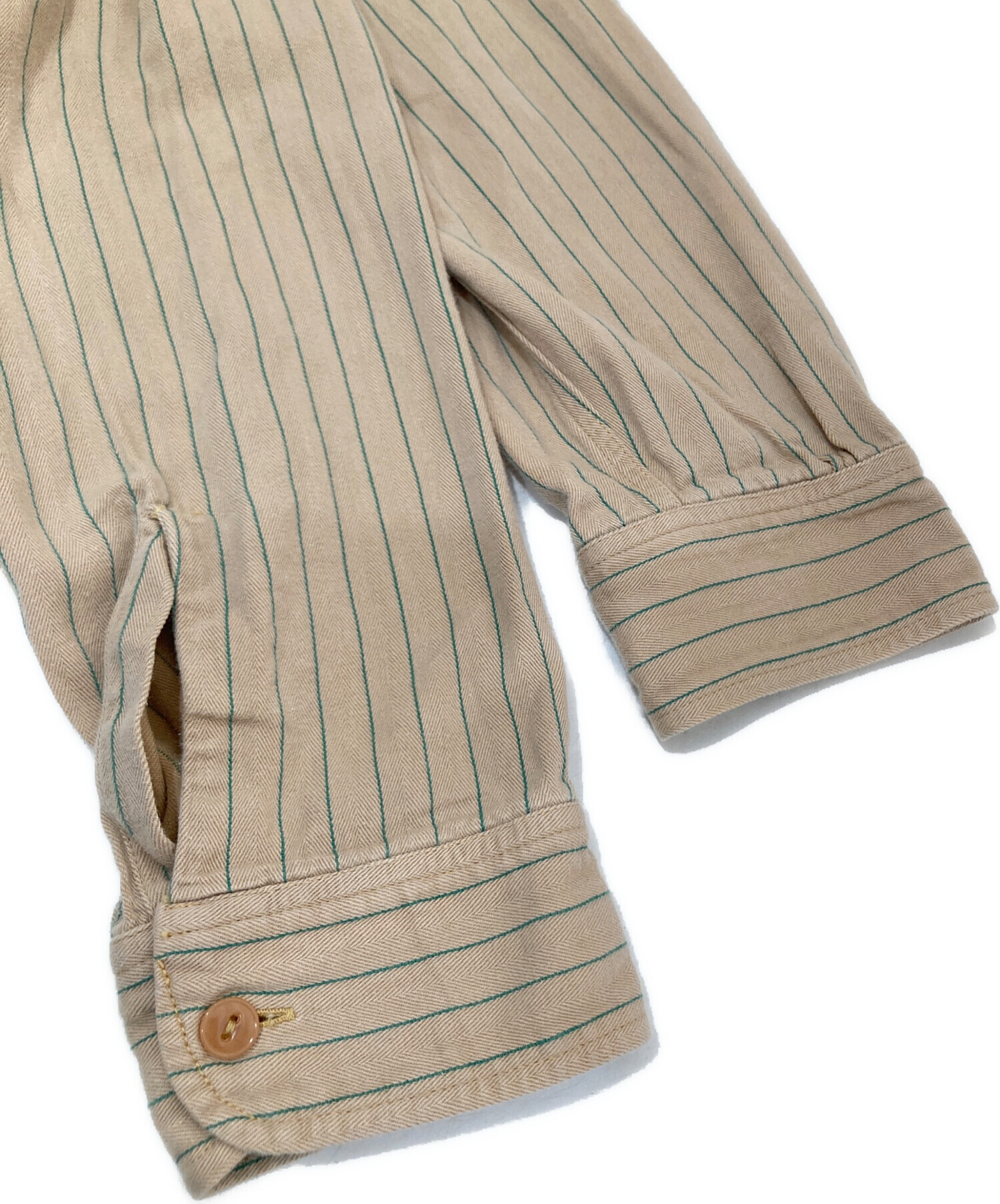 中古・古着通販】SUGAR CANE (シュガーケーン) COKE STRIPE WORK SHIRT