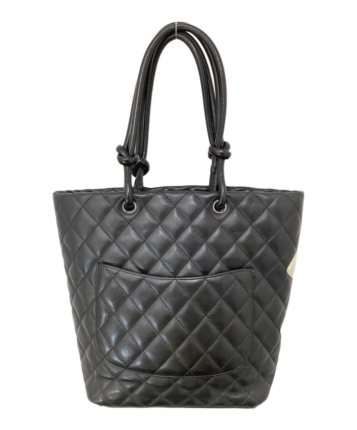 中古・古着通販】CHANEL (シャネル) CHANEL カンボンライン トート