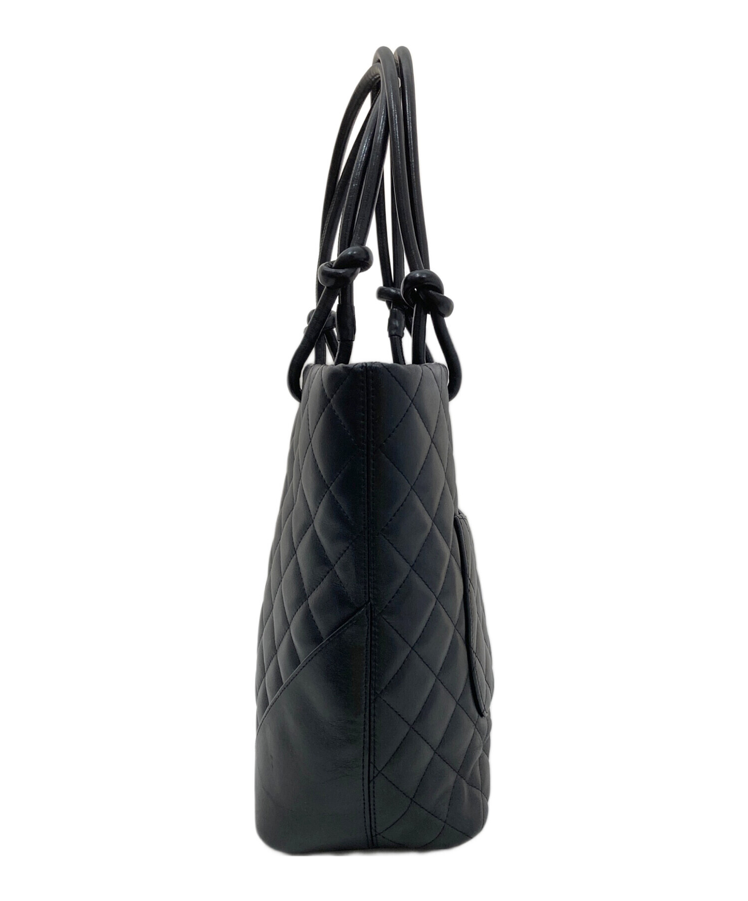 中古・古着通販】CHANEL (シャネル) CHANEL カンボンライン トート