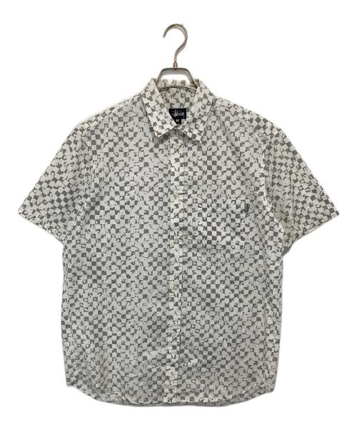 中古・古着通販】stussy (ステューシー) ブロックチェックシャツ