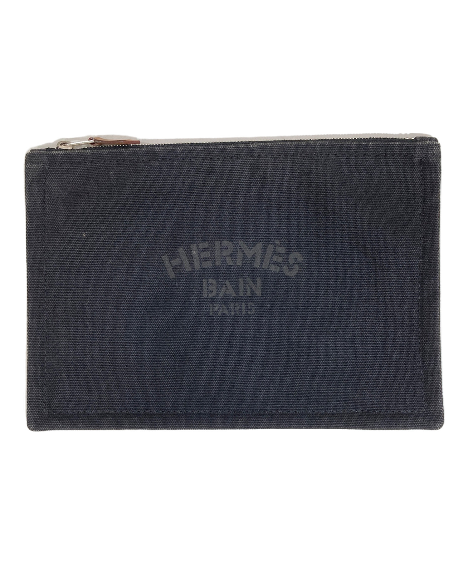 中古・古着通販】HERMES (エルメス) ヨッティング フラットポーチ PM