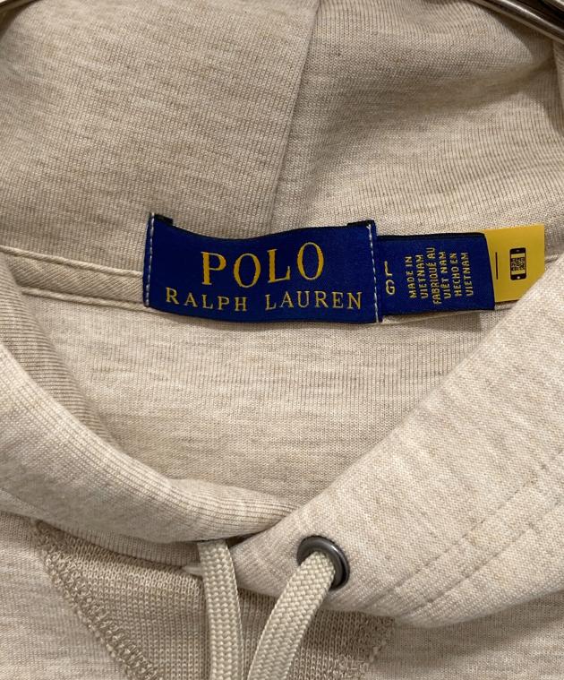 POLO RALPH LAUREN - 【大人気】POLO RALPH LAUREN(ポロラルフローレンパーカーベージュ 中古・古着通販】POLO RALPH LAUREN (ポロ・ラルフローレン) ビッグ